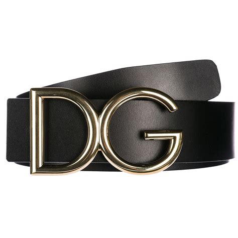 dolce gabbana belt|Dolce & Gabbana leather belt.